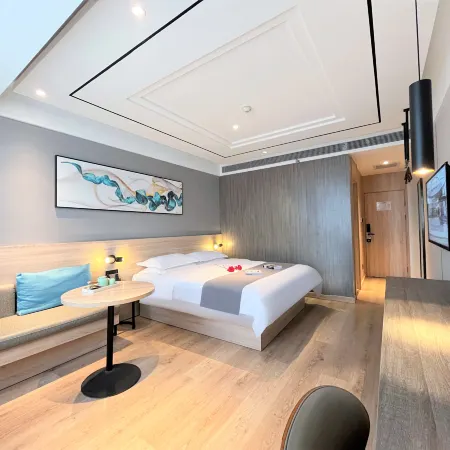 TaiYuan G Hotel(Taiyuan Liuxiang Wanda Plaza Store) Отели рядом с достопримечательностью «Бассейн Черный Дракон»