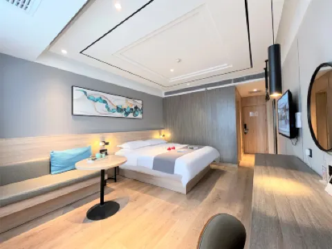 TaiYuan G Hotel(Taiyuan Liuxiang Wanda Plaza Store) Отели в г. 