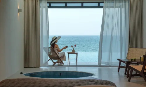 Ningyuhai Seaside Seaview Pool Meisu (Shuangyuewan Resort)