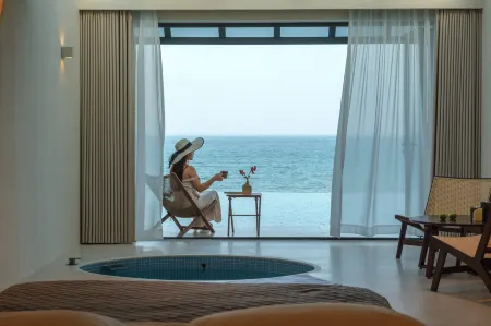 Ningyuhai Seaside Seaview Pool Meisu (Shuangyuewan Resort) Отели рядом с достопримечательностью «Turtle National Reserve Areas»