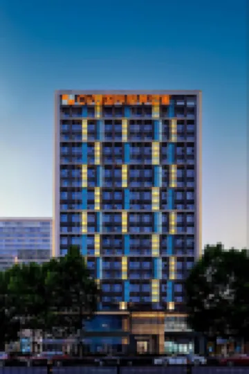 เซอร์วิสอพาร์ตเมนต์นานาชาติโรงแรมโอวียู โรงแรมใกล้พื้นที่ใหม่ปินหู