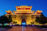 Luyin Homestay (Xiangyang Ancient City Branch) - วิว