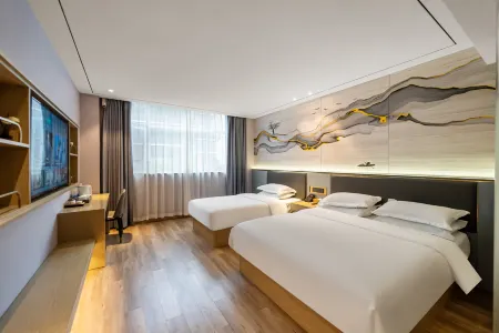 Waiting Hotel(Shanghai Xujiahui Stadium)