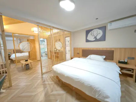 Haiyue Residence Отели рядом с достопримечательностью «Qushan Island»