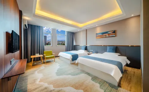 Zhongxin Hotel (Yudu Railway Station)