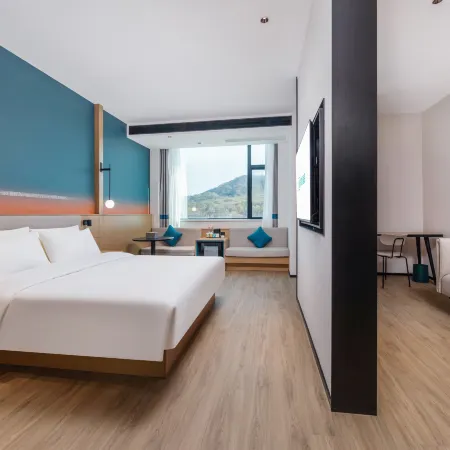 Ni Hao Hotel (Hefei Changjiang West Road Aoyuan City Tiandi)