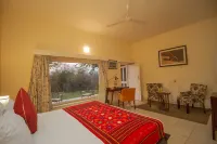 The Jawai Sagar Resort - balcón