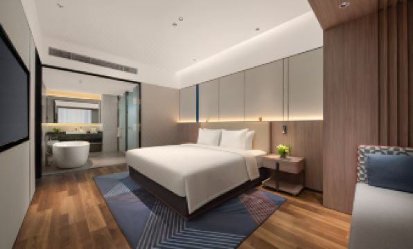 Holiday Inn Express NANJING JIANGBEI WONHALL MALL by IHG