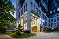YUNIK E-sports Hotel (Hangzhou International Convention and Exhibition Center) Hotel di Terminal Bis Utara, Hangzhou Int’l Conference & Expo Center Area