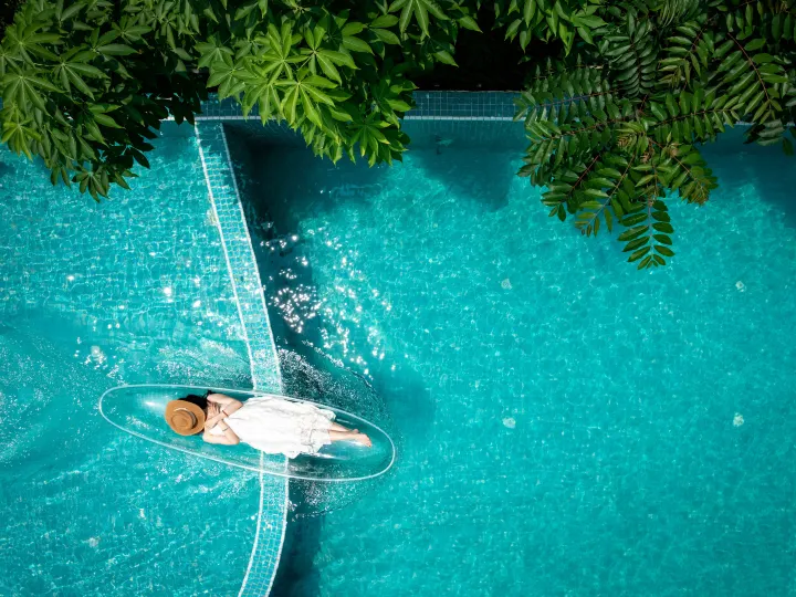 Anji He Mu Ju · Shuxi Swing Swimming Pool Tangquan Villa Homestay