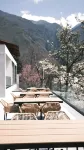 Mountain  Misty Lodge 루딩차오 기념관 주변 호텔