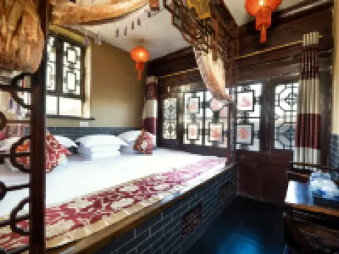 逸景軒ブティック中国式旅館(平遥古城縣衙店) 平遥のホテル
