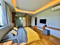 Looking for rice fields homestay (Guilin Liangjiang Sihu Ludi Scenic Area) - balcony