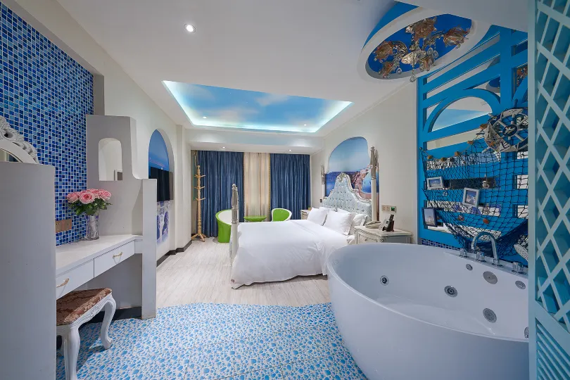 이상공 아트 테마 호텔 (광저우 장난시 지하철역)