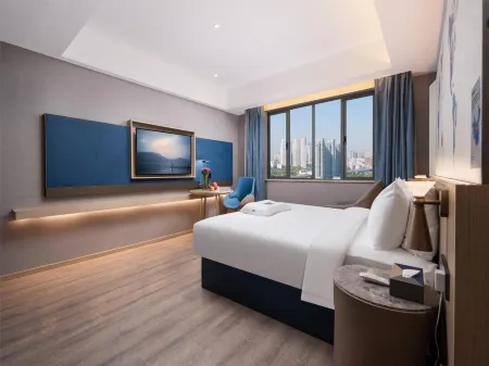 Kyriad Marvelous Hotel (tangjiadun subway station store of Wuhan Hankou railway station)