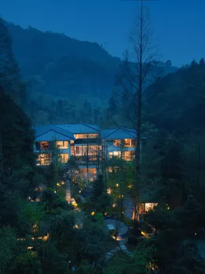 Qingcheng Mountain is not staying. Jiuzhi Forest Private Tang Homestay - bar