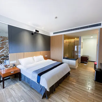 Juehai Lanyu Xunfeng Pavilion Resort Hotel Hotels near Tianhou Temple