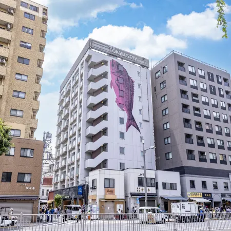 Tokyu Stay Tsukiji - Tokyo Ginza Area Отели рядом с достопримечательностью «Цукидзи»