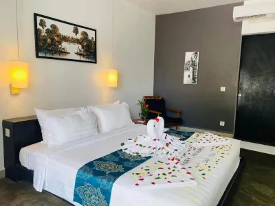 Mittali Beach Hotel فنادق في Krabey Island