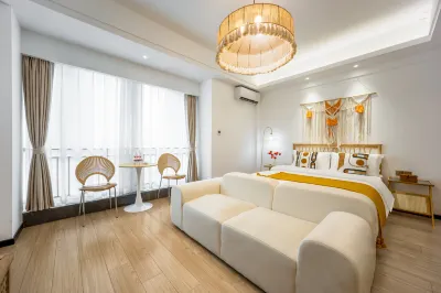 Chengdu Zhaishi Xiaozhai Homestay (Wuhou Wanda Xuanxihui Branch) Hotel in zona Chengdu University of Information Technology Jidian Campus