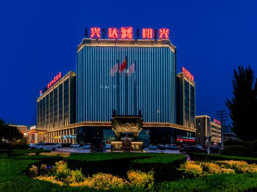 huanghe Sunshine Hotel Hotels in Dalad Banner