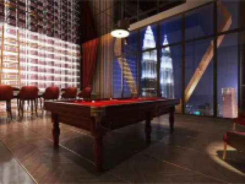 Scarletz KLCC @ Apartments By Gravity 【6mins Kuala Lumpur Tower（KL Tower） + Rooftop Infnity pool】 Hotels near Jalan Ampang