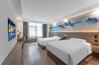 Angu Hotel (Suqian Wanda store) Hotel in zona Shunhe Passenger Transport Terminal