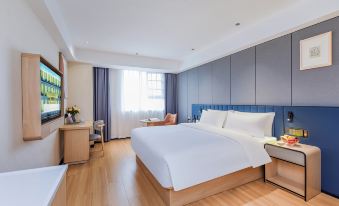 LanOuShangPin Hotel (Wuyue Plaza Huaxi Guang'an Hospital)