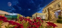 In the Courtyard · Luxury Northern Xinjiang Courtyard Resort Homestay (Khorgas Station Branch)