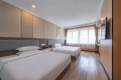 Shell Hotel (Lianyungang Zaihai Yifang Jiaruibao Square) Các khách sạn ở Liên Vân Cảng
