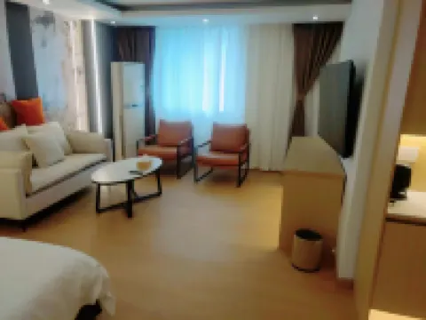 โมเทล (กระท่อมตู ฟูส์ ธัทเชด เฉิงตู) โรงแรมใกล้พิพิธภัณฑ์แห่งมณฑลเสฉวน