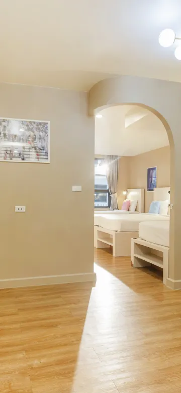 ห้องสวีทครอบครัว B ห้ามสูบบุหรี่