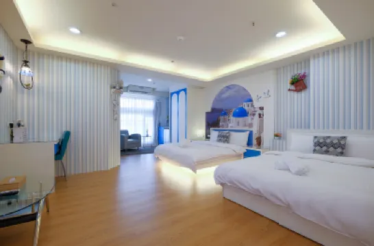 八五亞太旅店 高雄85大樓附近的飯店