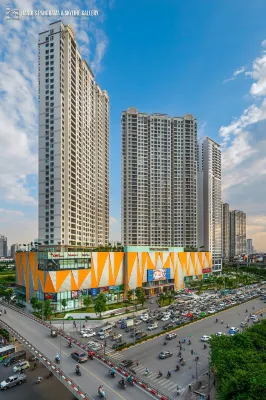 Vinhomes D'capitale Apartment Hanoi - MONACO Homes Hotel in zona Stadio nazionale My Dinh