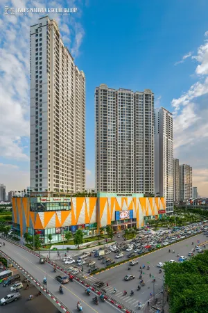 Vinhomes D'capitale Apartment Hanoi - MONACO Homes Отели рядом с достопримечательностью «Thuyloi University»