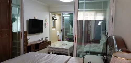 Little Apple Family Homestay - balcon
