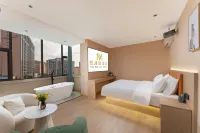 Yue Manzhi Hotel (Shanghai Road) Hoteles en 