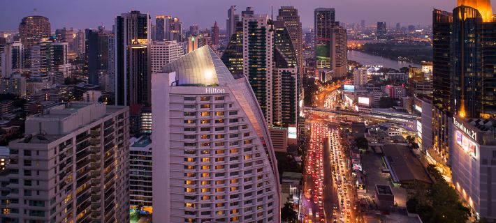 Hilton Bangkok Grande Asoke Hotels in Bangkok