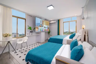 西城一品公寓（茂名石油化工學院西城校區店） 鄰近石金錢龜的酒店