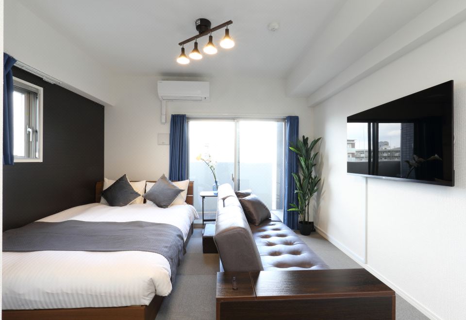 더 그랜드 레지던스 호텔 텐진 객실