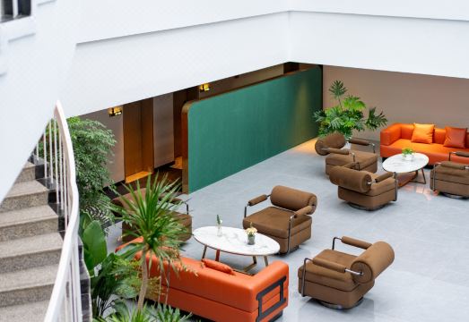 시안 호텔 로비