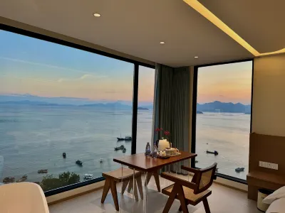 Wind Blows Pinellia Homestay (Xiapu East Wall Branch) 베이치 마을 주변 호텔