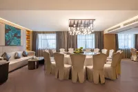 Shiyan Jiahua Holiday Hotel (Wuyan Shopping Mall People's Hospital Branch) - فطور