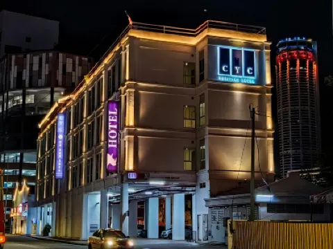 C Y C Heritage Hotel Các khách sạn gần Pasar Malam