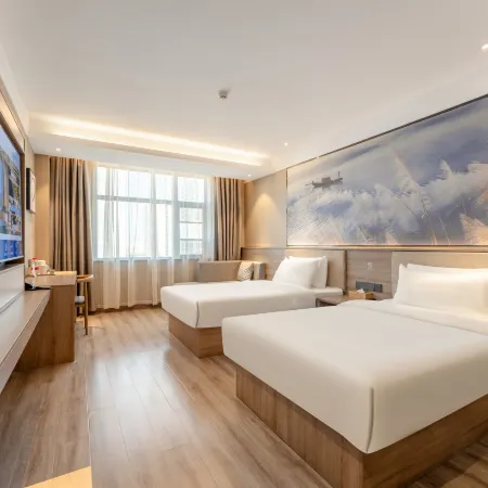 Starway Hotel (Weinan Dali) Hotéis em Condado de Dali