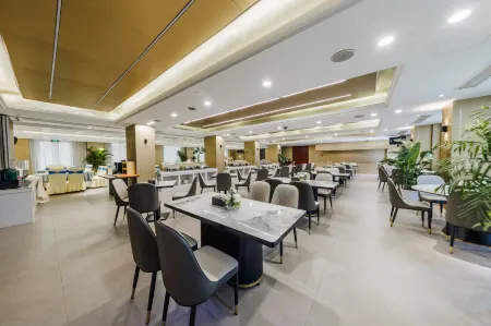 HANGZHOU XIXI HEYUE HHOLIDAY HOTEL Отели рядом с достопримечательностью «Zhejiang University of Technology Pingfeng Campus Information Engineering College»