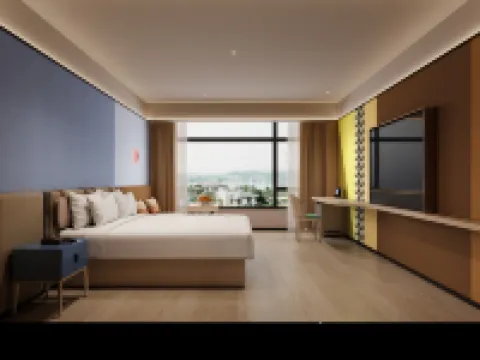 Orange Hotel (Pingdingshan Lingyun Road Bailuzhou) Hoteles en Pingdingshan