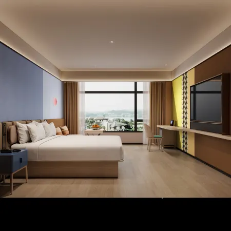 Orange Hotel (Pingdingshan Lingyun Road Bailuzhou)