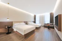 Nanshe Designer Hotel | Nan's Hotel (Yanji Yanbian University West Market Branch)