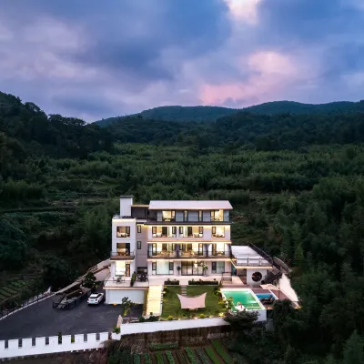 Anji Yunding Resort Homestay. Hotels near Canglongbaipu Drifting